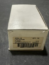 Bussmann Limitron JKS 10 Amp Fuses Class J 600 Volts 10-Pack  New 