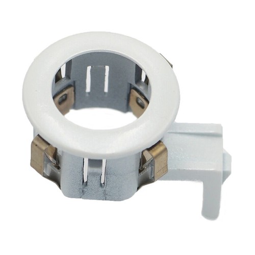 4Pcs Bumper Sensor Retainer White Fit for 2013-2014 Lexus RX350 RX450h 3.5L - Picture 6 of 7