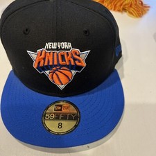New York Knicks New Era 59Fifty Cap Hat Fitted 8 NBA NFL MLB NHL