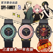 Orologio da polso SPY×FAMILY Anya Forger Seiko Slim Quarzo Quadrante Numero Romano Bracciale 