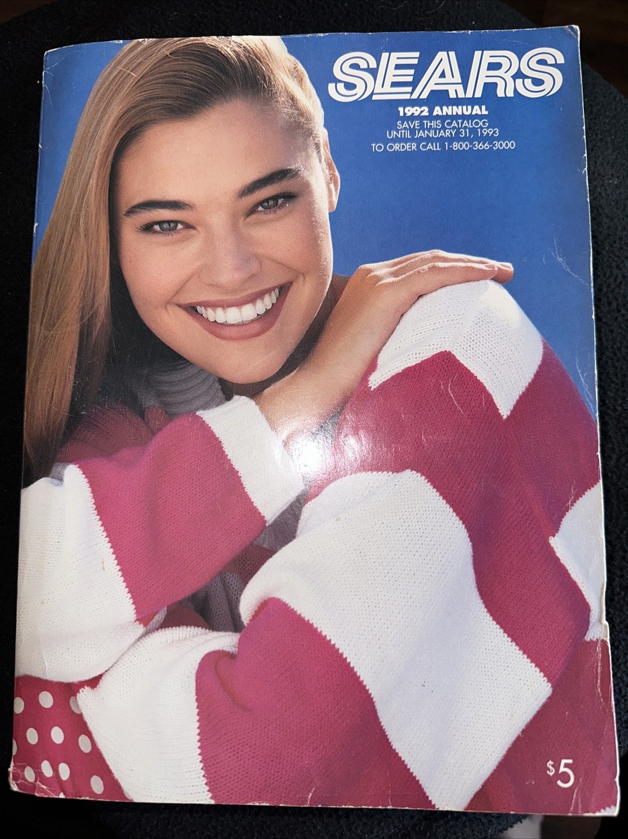1992 Sears Roebuck & Company ANNUAL CATALOG fashion bikes