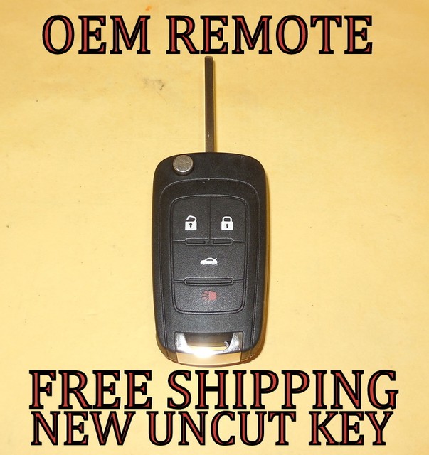OEM GM CHEVY SWITCHBLADE FLIP KEY KEYLESS ENTRY REMOTE FOB TRANSMITTER