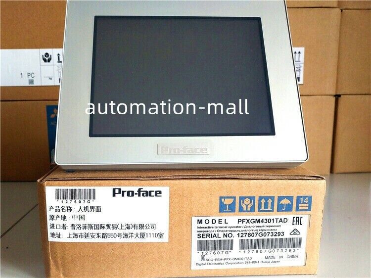 New In Box PRO-FACE PROFACE PFXGM4301TAD GP-4301TM Touch New In Box PRO-FACE PROFACE PFXGM4301TAD GP-4301TM Touch