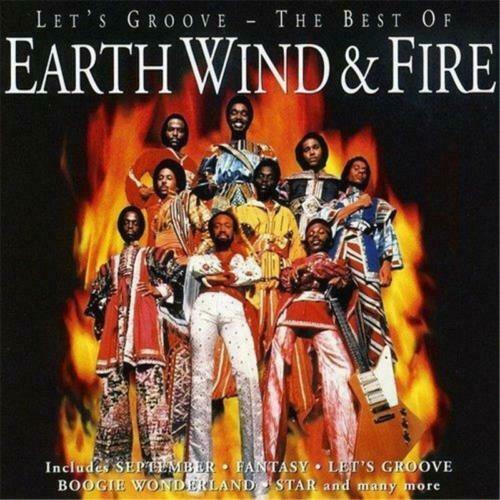 EARTH WIND & FIRE Let's Groove The Best Of CD BRAND NEW