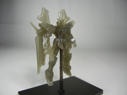 Gundam Collection NEO.5 GAT-X105E Strike Noir Gundam Deactive mode 1/400 BANDAI - Picture 9 of 9