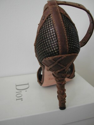 DIOR STUNNING SANDAL - SIZE 36/US 5-5.5 w/ORIGINAL BOX | eBay
