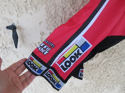 Cuissard Cycliste LOOK DIFFU SPORT – Taille XS, Rouge, Occasion