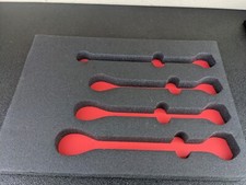 Bi300 Foam Blue-point Boerm 12-point Ratcheting Wrench Set 21mm 22mm 24mm