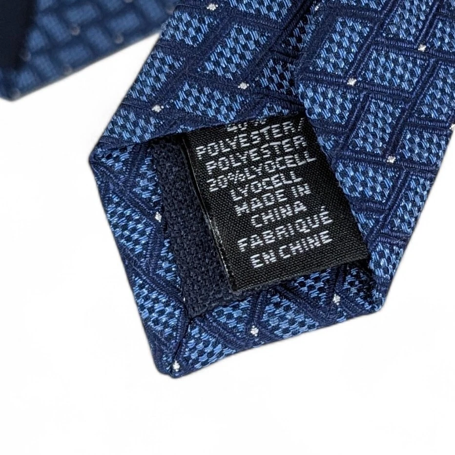 Corbata Michael Kors Para Hombre Erwin Mini-Geo Clásica 3" Mezcla Seda Verde $69.5 Foto 4 de 4