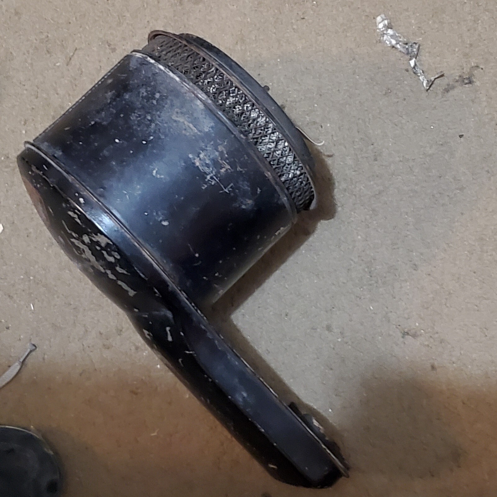 VINTAGE OIL BATH AIR CLEANER Carburetor Chevy Pickup Truck 1955 ?? Used