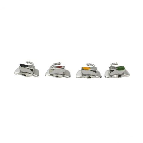 50 Kits Ortodoncia Dental Tubos Bucales 1º 2º Tubo Molar Bonding MBT ROTH 022 - Imagen 28 de 40