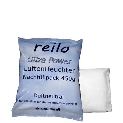 REILO 48x 450g Ultra Power Nachfüllpack für Raumentfeuchter Luftentfeuchter Vliesbeute