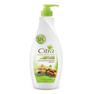 Citra Natural White UV Fresh Tamarind + Tanaka UV Filter  (8851932387798)