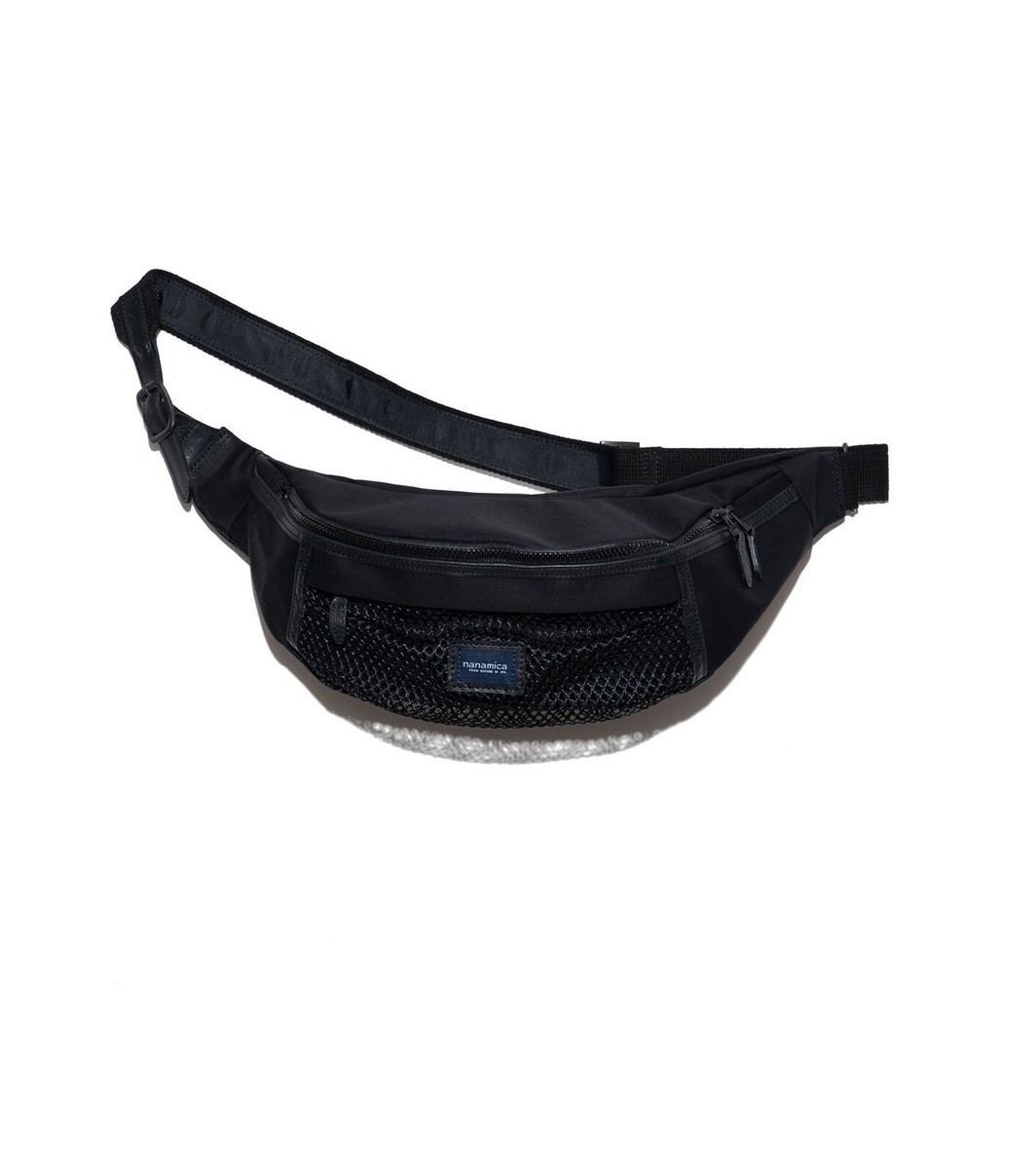 バッグ nanamica Water Repellent Belt Bag ASK availability First) nanamica Water Repellent Belt Bag from