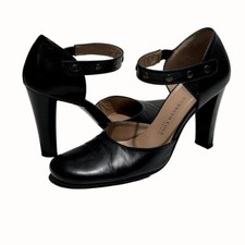 Black Kenneth Cole Ankle Strap Heels for Women for sale
