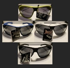  LOCS Classic Dark Gangsta Rapper Shades OG Red, Blue, Green, White, Black  