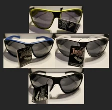 * LOCS Classic Dark Gangsta Rapper Shades OG (Red, Blue, Green, White, Black) *
