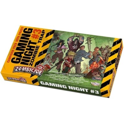 NEW Zombicide Campaign Pack Gaming Night #3 Sealed - Zombie Trap