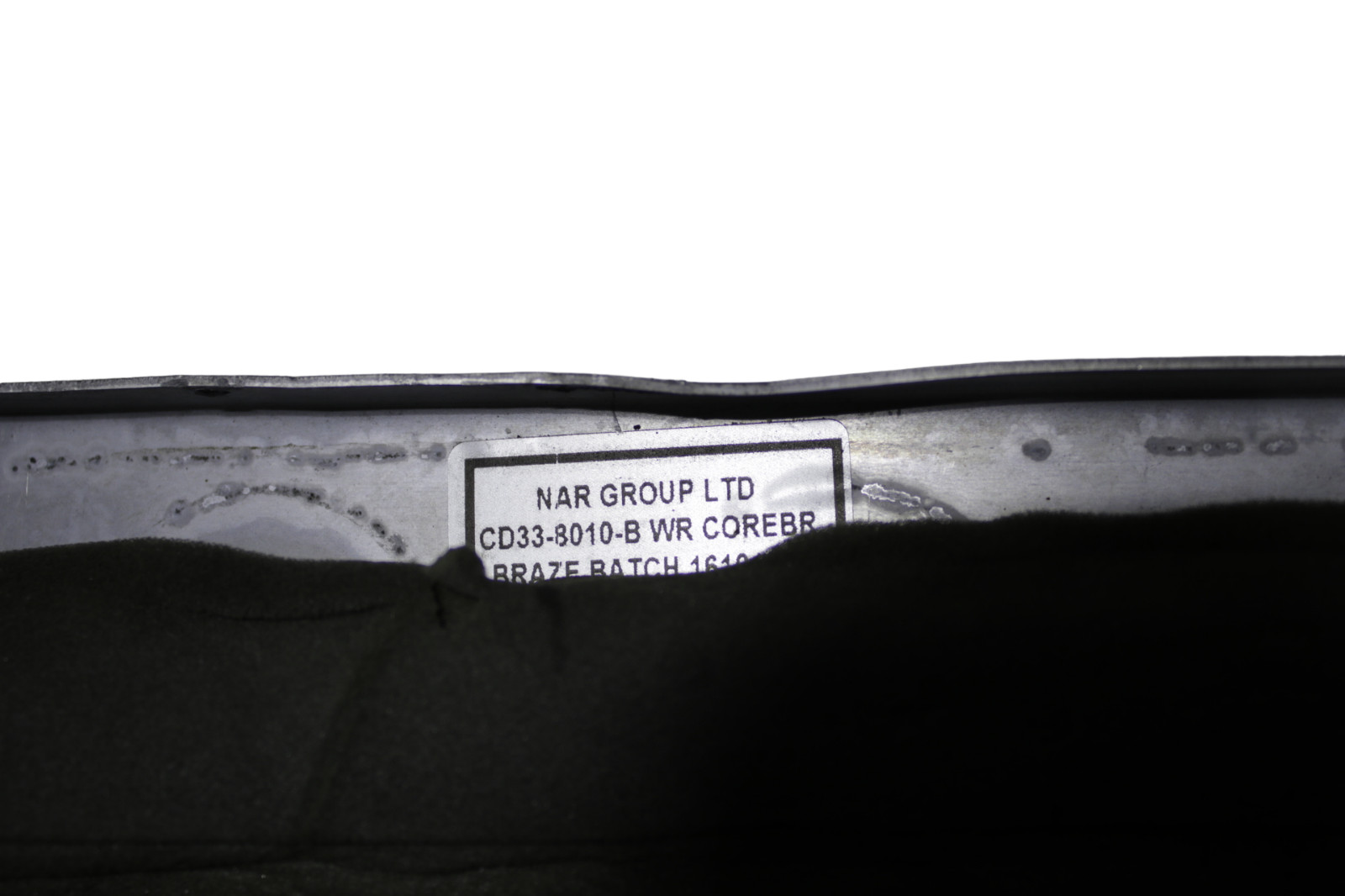 Aston Martin Vanquish Front Radiator Oil Cooler Assembly 2014 - 2018 OEM