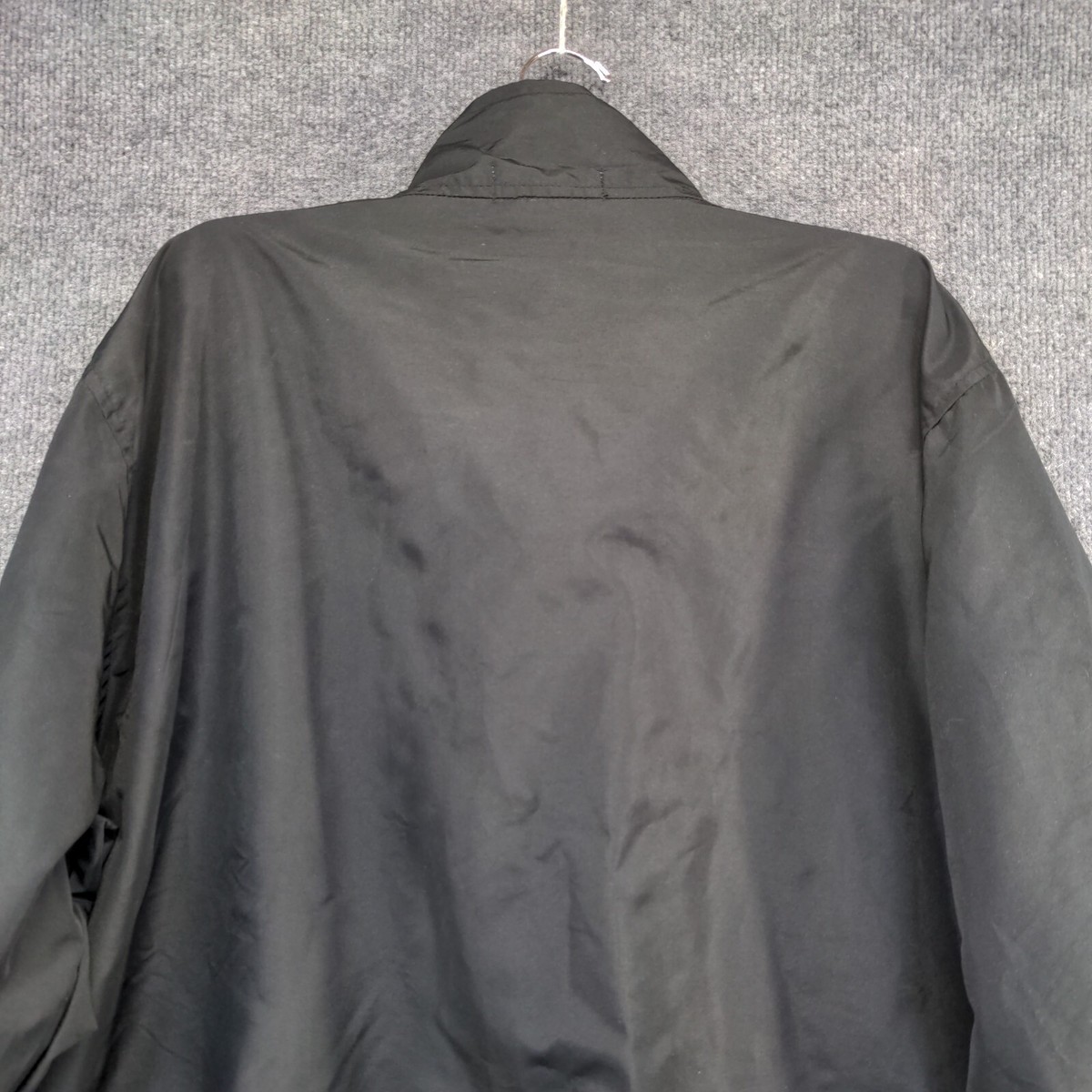 Vantage Men's Indiana Wesleyan University Windbreaker Jacket Black