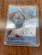reginald preciado bowman best blue auto /150!
