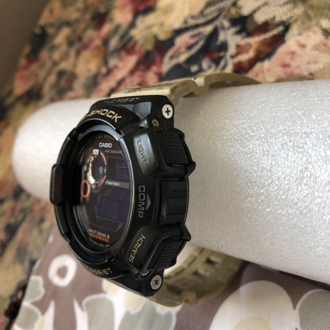 Casio G-SHOCK GW-9300DC-1JF MUDMAN Master in Desert Camouflage Men