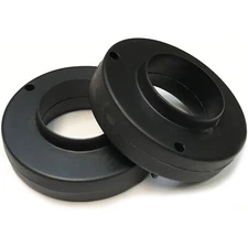 1" Front Spring Spacer Set Jeep Wrangler/Gladiator JK/JL/JT 2007-25 Leveling Kit