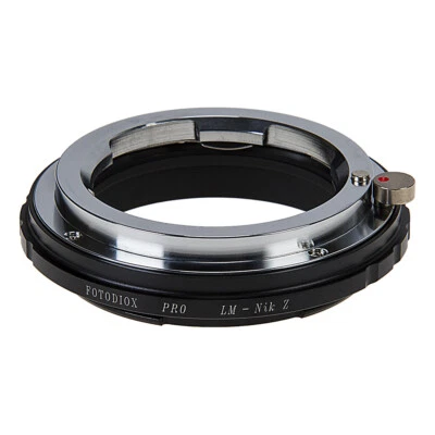 Fotodiox PRO Lens Adapter Leica M Lens to Nikon Z-Mount Camera