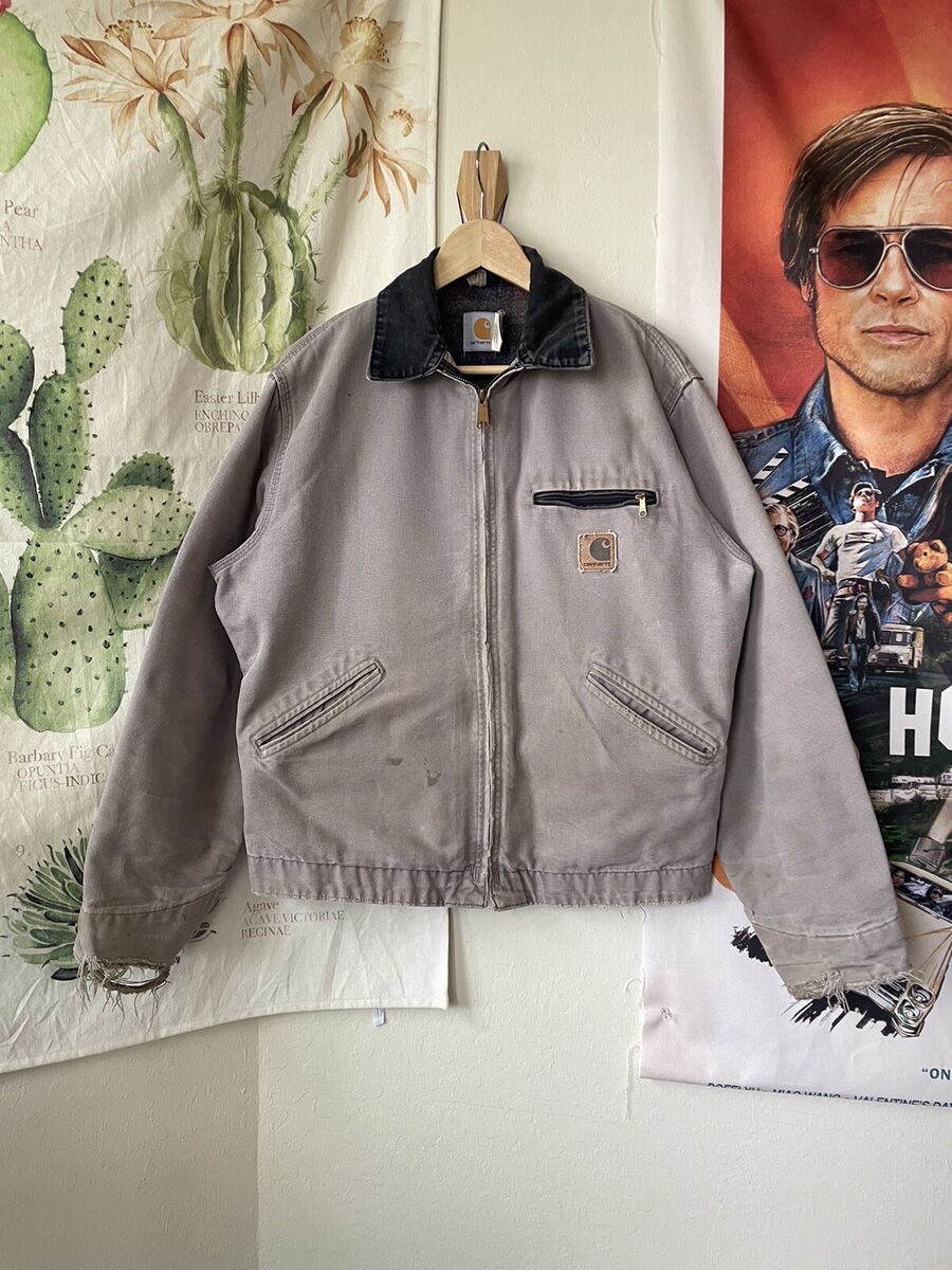 Carhartt Detroit Jacket J76 CMT Cement Carhartt Jacket Size Carhartt Detroit Jacket J76 CMT Cement Carhartt Jacket Size