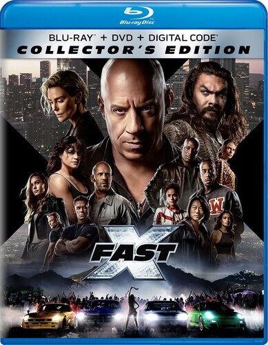Fast X (Blu-ray, 2023) The Disc Only Rdbx 3886