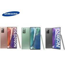 New Samsung Galaxy Note 20 5G SM-N981U 8 128GB Verizon AT T T-Mobile Unlocked