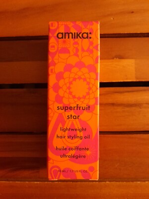 Amika Superfruit Star Lightweight Styling Oil 1.7 oz
