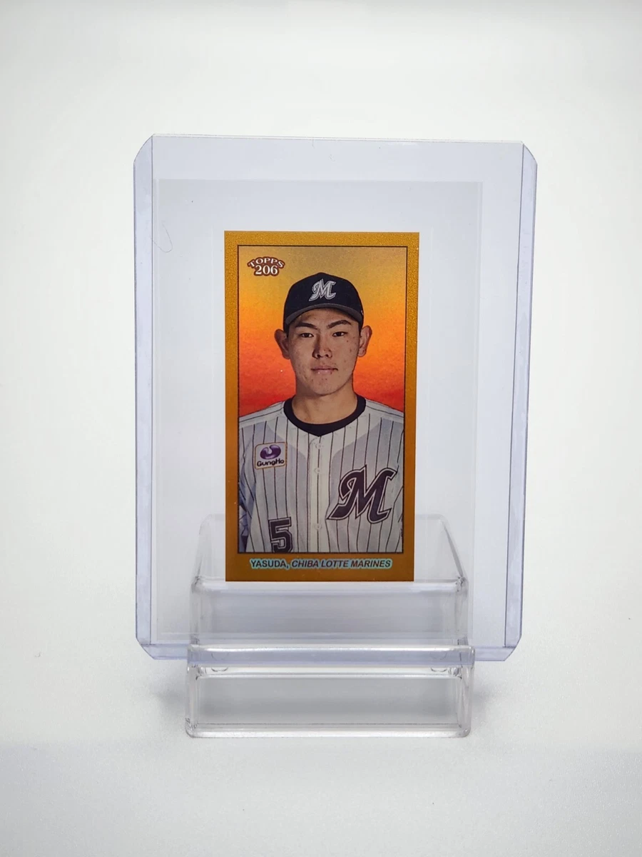 2023 Topps 206 NPB Nippon Professional Baseball - Hisanori Yasuda
