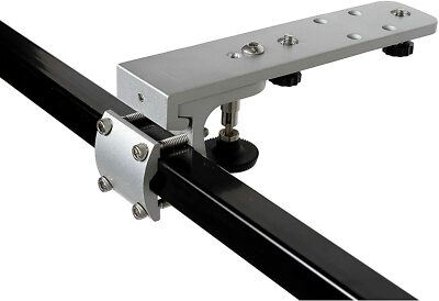 Quick Release Bracket Boat Pontoon Rail BBQ Grill Mount Solar