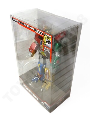 Toynami Voltron Daisuke Fukada Metallic Edition Vinyl 2009 SDCC LE