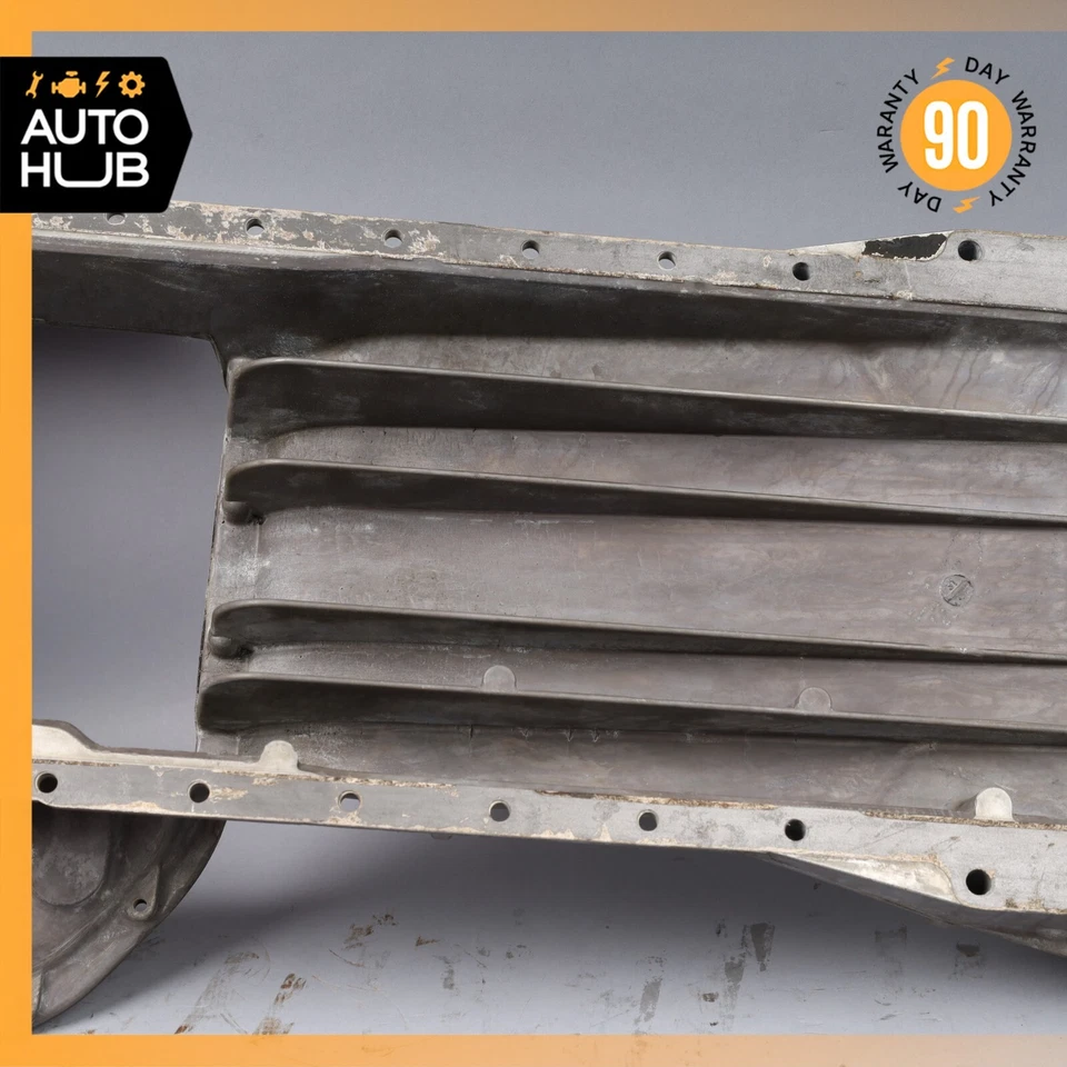 Верхний масляный поддон двигателя 84-91 Mercedes W126 500SEC 380SE 1170140002 от оригинального производителя - Изображение 3 из 4