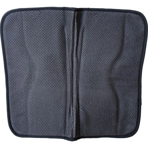 30" x 30" Reinsman Santa Fe Caramel SQUARE SWAYBACK CONTOUR PAD rutschfeste Unterseite - Bild 2 von 3