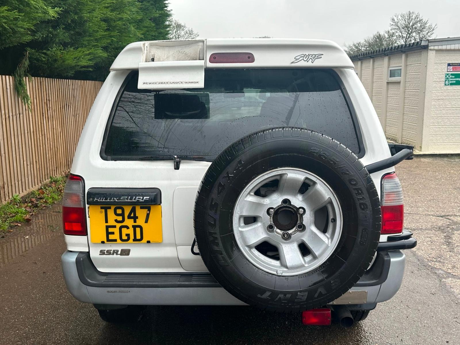 1999 Toyota Hilux Surf SSRG 3.0TD Facelift Intercooler Free