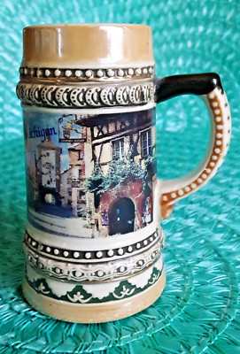 Frankenmuth Michigan Miniature Souvenir  Stein