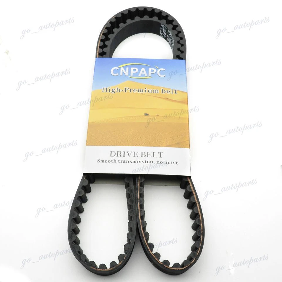 40022-91 128T 1 1/8 pulgadas correa de transmisión trasera para 91-03 Harley Sportster 883 Hugger 1200 Foto 3 de 4