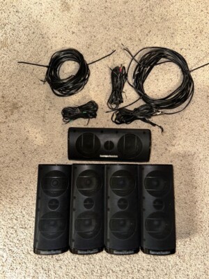 Harman Kardon BDS 800 5.1-Channel Home Entertainment System | eBay