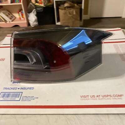 2012-2020 TESLA MODEL S RIGHT RH LED OUTER TAILLIGHT LAMP OEM 6005919-00-F