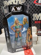 New - Jazwares Tay Conti 2021 AEW Unmatched Collection Series 2 Figure #13