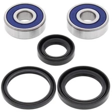 Honda CB/CL200 1974-1976 Front Wheel Bearings And Seals Kit 
