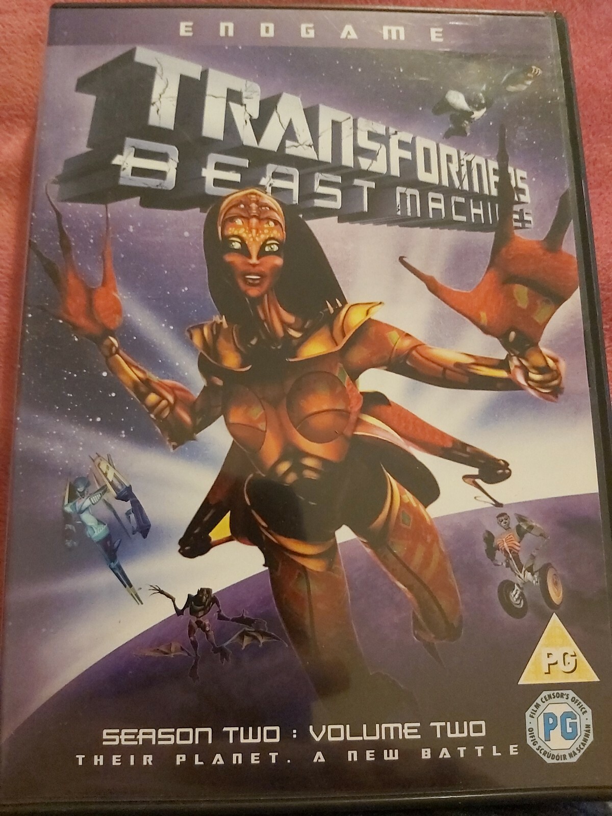 Transformers Beast Machines Season 2 Volume 2 eBay
