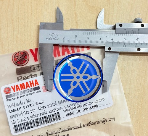 YAMAHA STICKER LOGO TUNING FORK DECAL EMBLEM 12-55 mm " ALL COLOR ALL SIZE - Picture 61 of 65