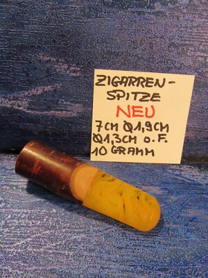CYP  Älteres Sammlerstück UNBENUTZTE  ZIGARREN-Spitze