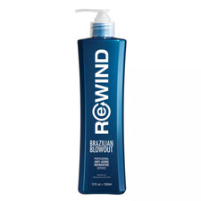 Brazilian Blowout Rewind Anti-Aging Reparative Service 12 Oz.