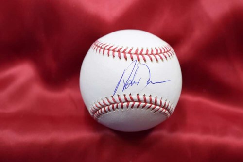 Adam Dunn Autograph Major League OML Signed Baseball - 第 1/1 張圖片