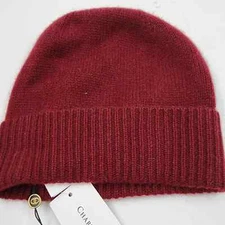 Charter Club Cashmere Cuffed Beanie Crantini ONE SIZE